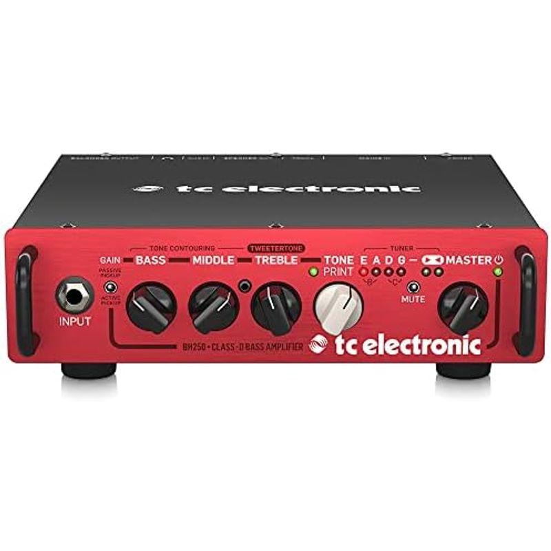 送料無料 TC Electronic ベースアンプヘッド 250W TonePrint対応 チューナー内蔵 コンパクトサイズ スピーカーシミュレーショ 【WSO8272092588】(28993円)