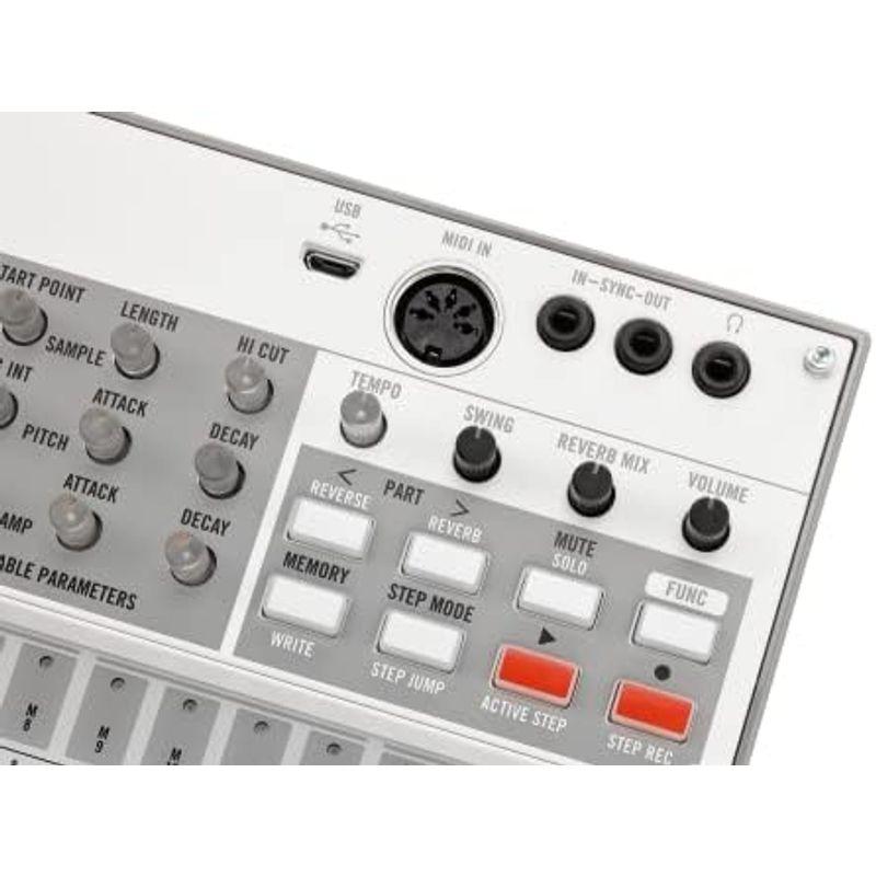 楽器・音響機器 KORG デジタル サンプラー volca sample2 シンセサイザー 電池駆動 スピーカー内蔵 ヘッドフォン使用可 どこでも使えるコン｜chaco-2｜10