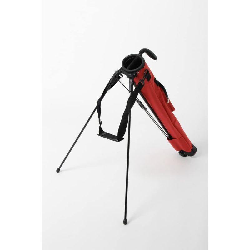 アウトレット半額 ゴルフ用品 オプスト スタンドキャディバッグ セルフスタンドキャディバッグ OP230209L01 RED