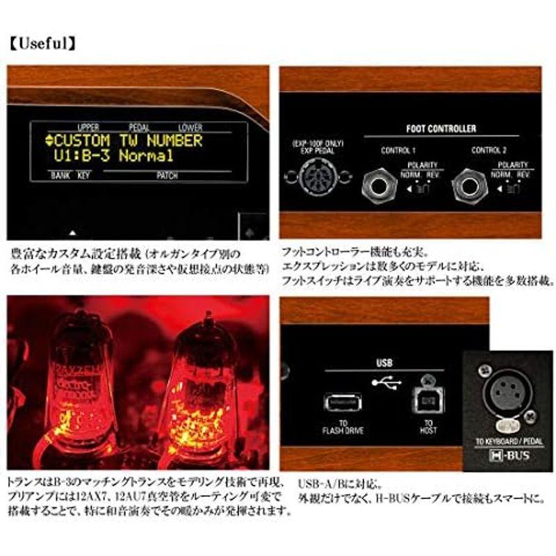 楽器・音響機器 HAMMOND ハモンド HAMMOND XK-5 61鍵+12プリセットキー｜chaco-2｜03