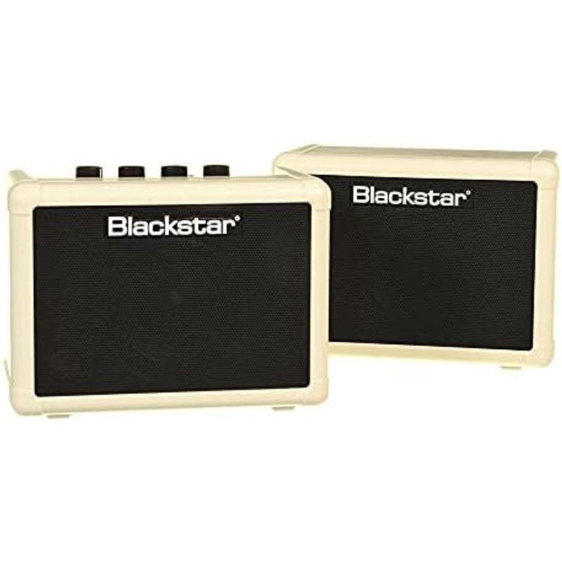 ミ二ギターアンプ BLACKSTAR FLY 3 Stereo Pack Cream 小型ギターアンプ コンボ ステレオパック｜chaco-2｜02