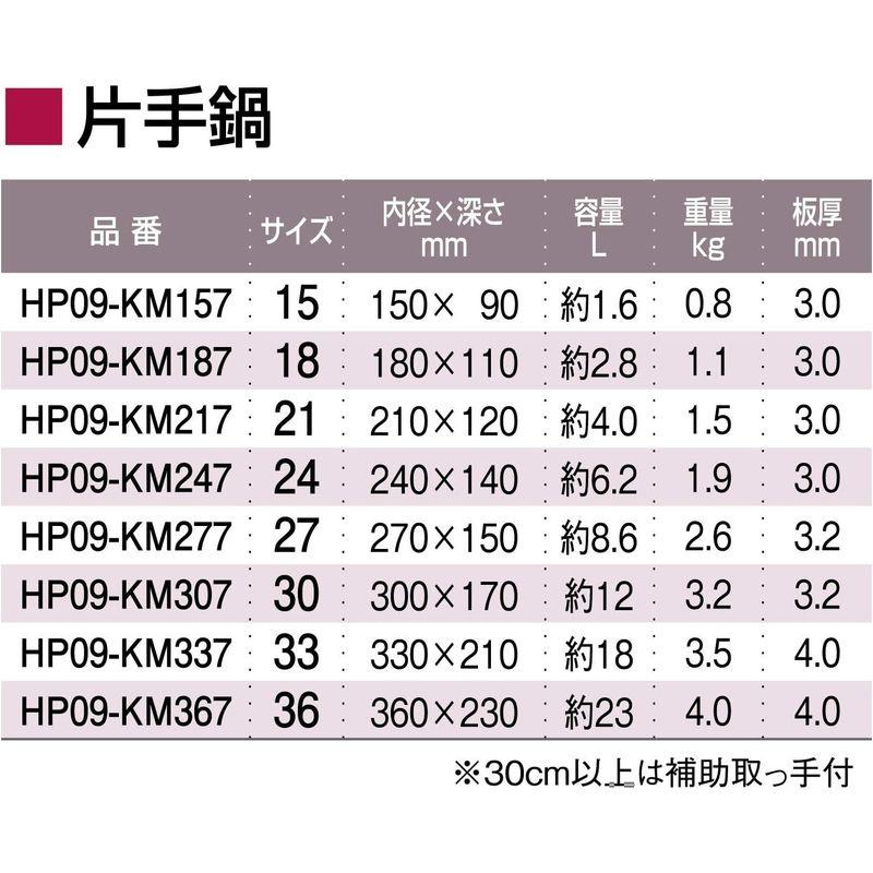 片手鍋・ソースパン 21cm HOKUA(ホクア) マイスター アルミ 片手 片手鍋・ソースパン 21cm HOKUA(ホクア) マイスター アルミ 片手