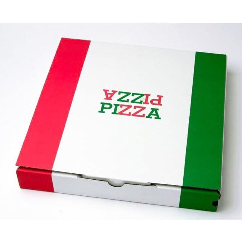 TEITO 業務用 日本製 ピザボックス ピザケース ピザ箱 イタリアンカラー 10インチ (約26cm) ピザパッケージ 100枚入り テ｜chaco-2｜02