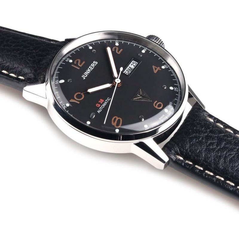 ユンカース 腕時計 G38シリーズ 自動巻き 6966-5 並行輸入品｜chaco-2｜05