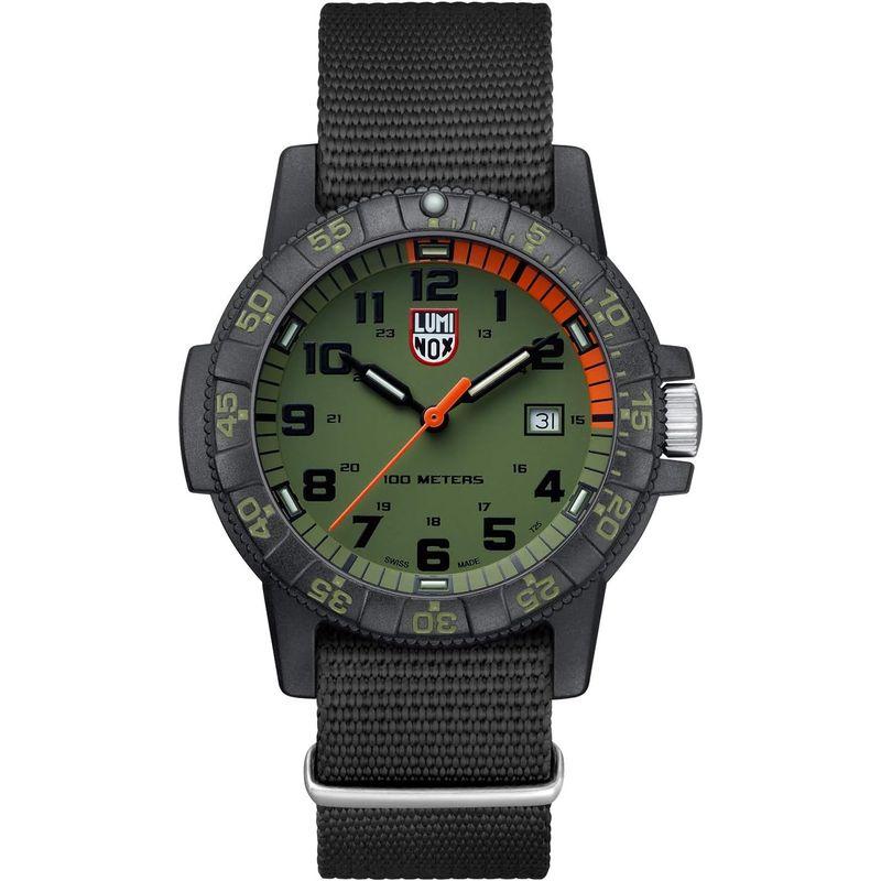 ルミノックス LUMINOX 腕時計 LEATHERBACK SEA TURTLE GIANT 0320SERIES 0337 ［並行輸入品｜chaco-2｜02