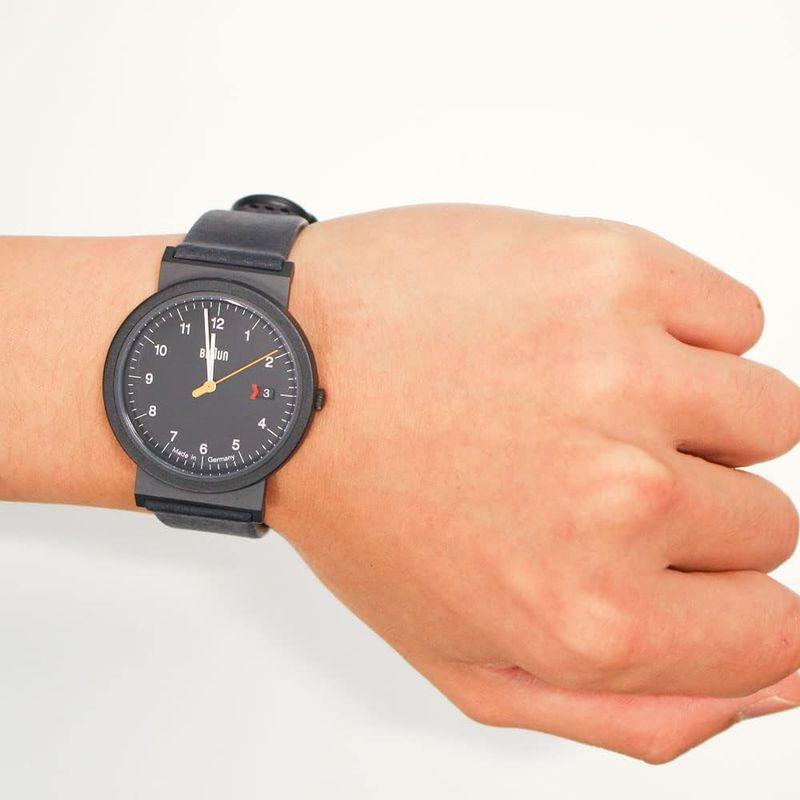 【500円引きクーポン】 BRAUN ブラウン 腕時計 AW10EVOB ブラック 並行輸入品