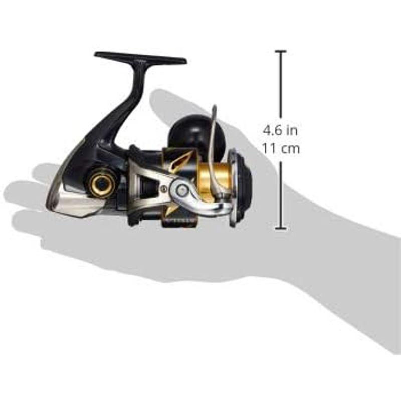 シマノ(SHIMANO) スピニングリール 20 ステラ SW 5000XG 近海オフショア&ショアゲーム ハイスピードモデル｜chaco-2｜04