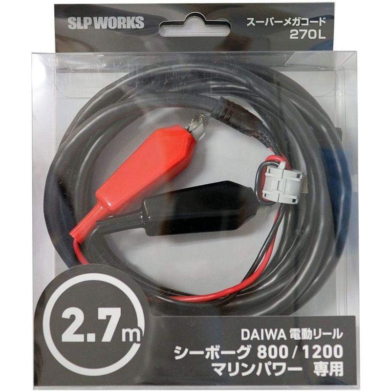 大阪超特価 Daiwa SLP WORKS(ダイワSLPワークス) SLPW スーパーメガコード270(L).