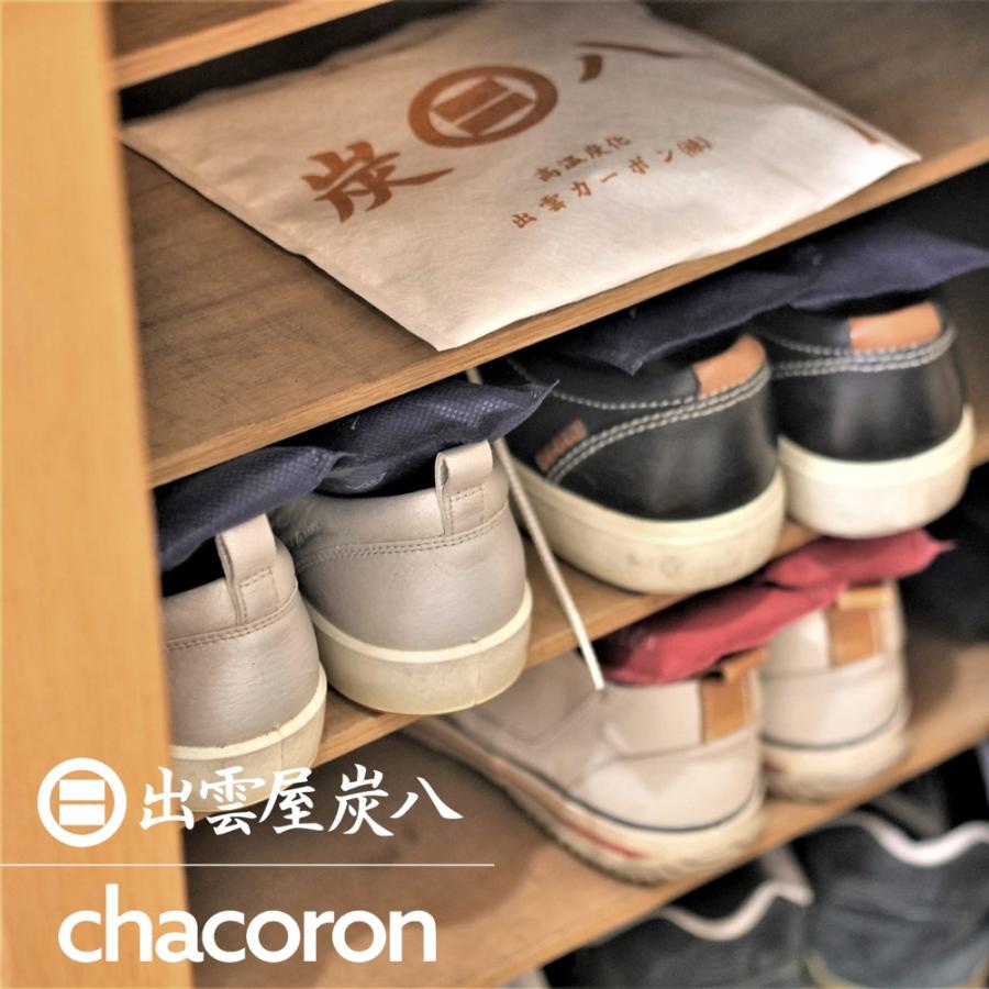 炭八 特撰5種類セット「C」 12L 押入用 タンス用 ミニ 靴用 調湿木炭 梅雨対策 湿気対策 繰り返し使用 消臭 防カビ 防虫 除湿機 正規認定販売代理店チャコロン |  | 09