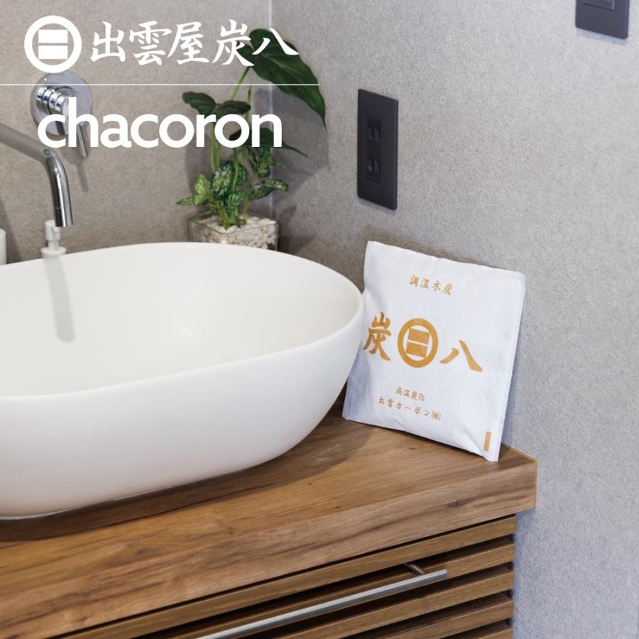 炭八 3L×5袋セット（おまけスマート小袋×2袋） 3L 小袋 調湿木炭 梅雨