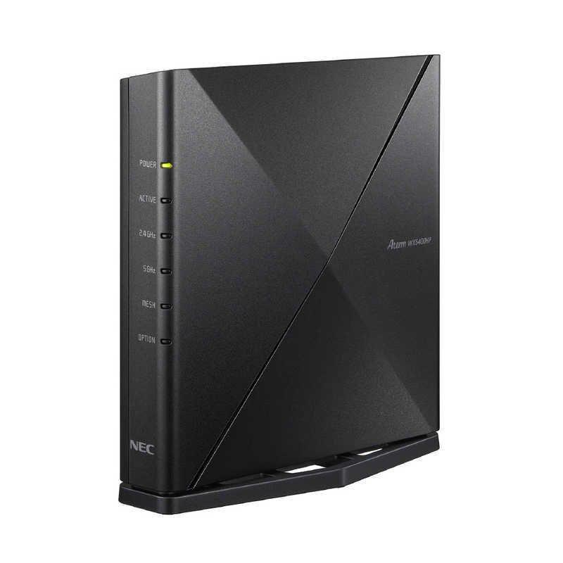 新品】NEC 無線LANルーター(Wi-Fiルーター) Wi-Fi 6(ax)/ac/n/a/g/b 