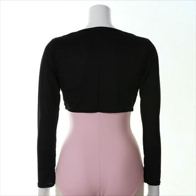 新品チャコット BALANCE★13,200円 カシュクールニット 黒 M Chacott（チャコット） 【チャコット 公式(chacott)】カシュクール