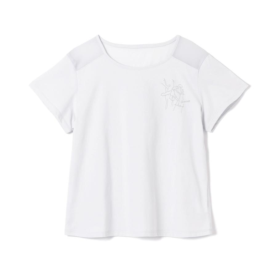 【新品】Chacott Tシャツ (M) Chacott 【チャコット 公式(chacott)】Tシャツ : チャコット Yahoo!店