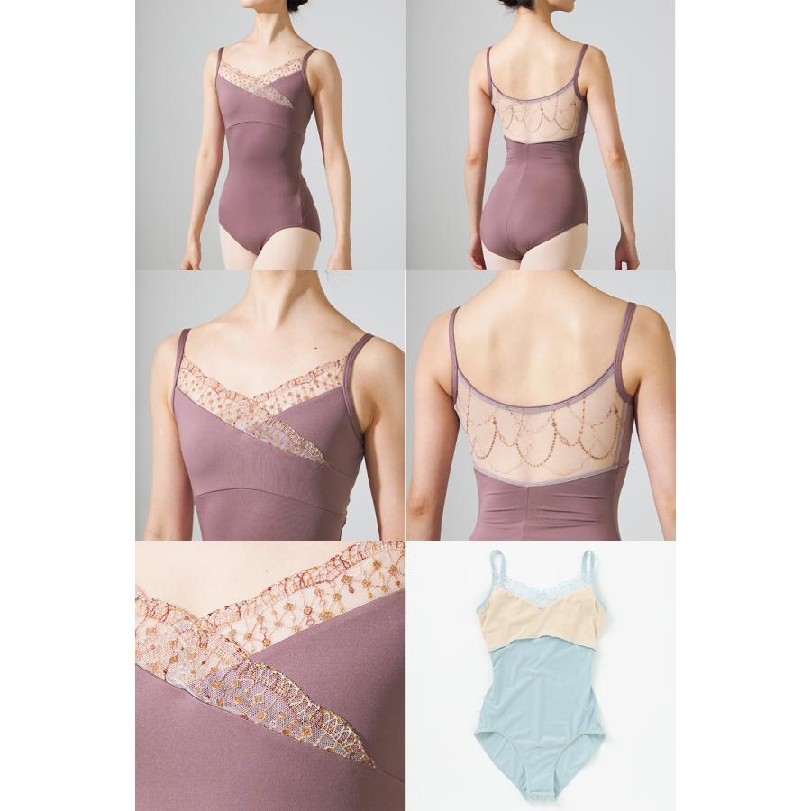 【チャコット 公式(chacott)】キャミソールレオタード 