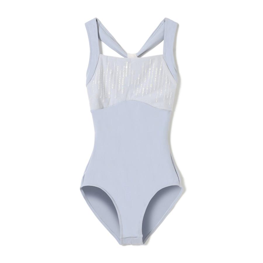 チャコット110 レオタード白ホワイト