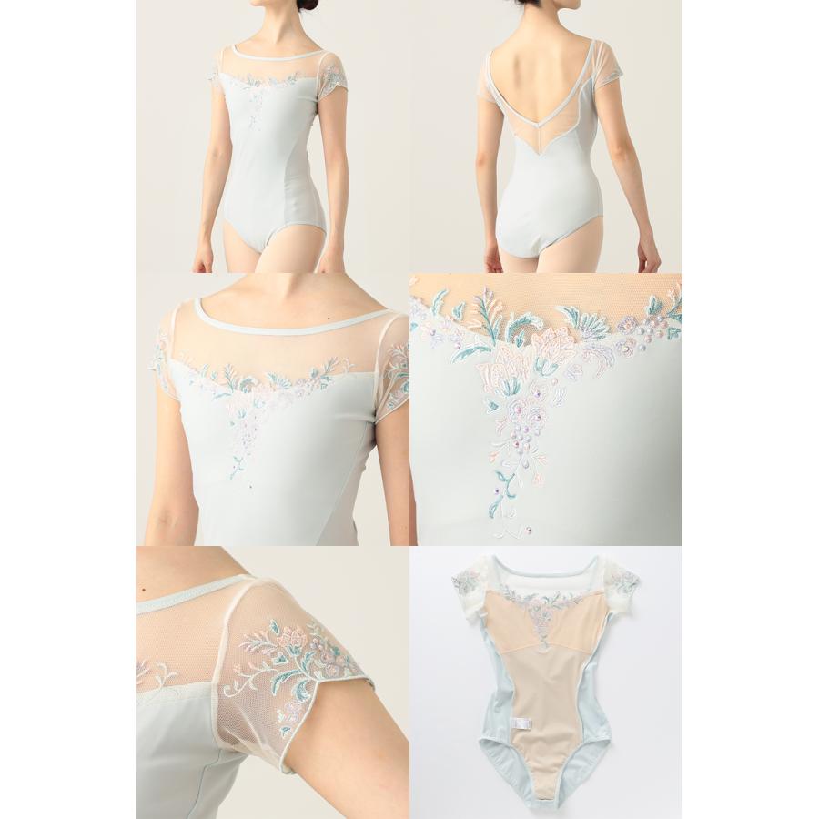 【チャコット 公式(chacott)】キャップスリーブレオタード 