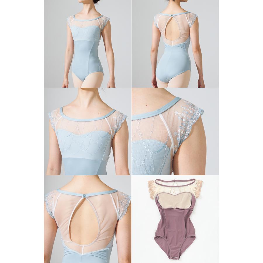 【チャコット 公式(chacott)】キャップスリーブレオタード 