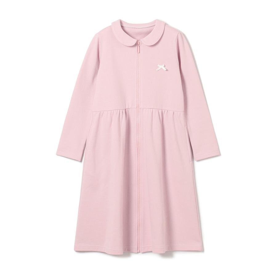 最終価格】チャコットジップアップワンピースヒヤシンス（水色）