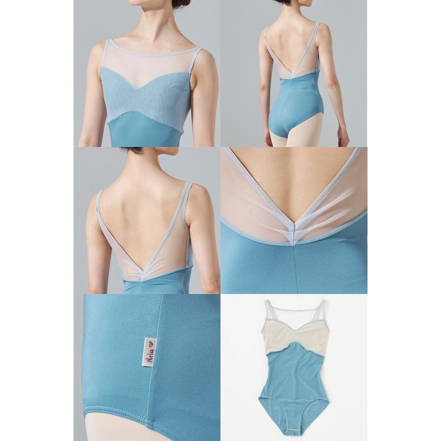 【チャコット 公式(chacott)】【Nelaライン】レオタード 