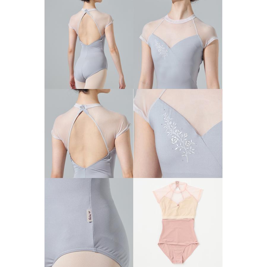 【チャコット 公式(chacott)】【Nelaライン】レオタード 