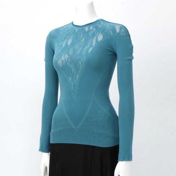 チャコット 公式 Chacott 社交ダンスウェア ノーソーイングトップ