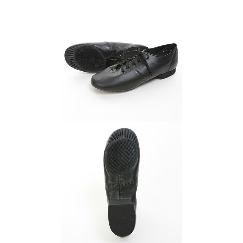 【チャコット 公式(chacott)】ローカットプリーツジャズシューズ(ラバーソール)22.0〜25.0cm|chacott|02