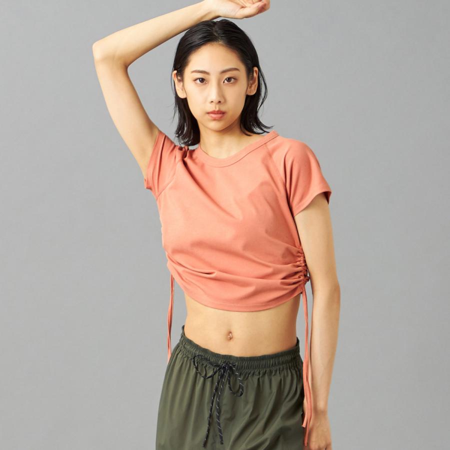 カール　新品チャコットサイドギャザーＴシャツ 他１点 Chacott（チャコット） 【チャコット 公式(chacott)】HandsomeCotton