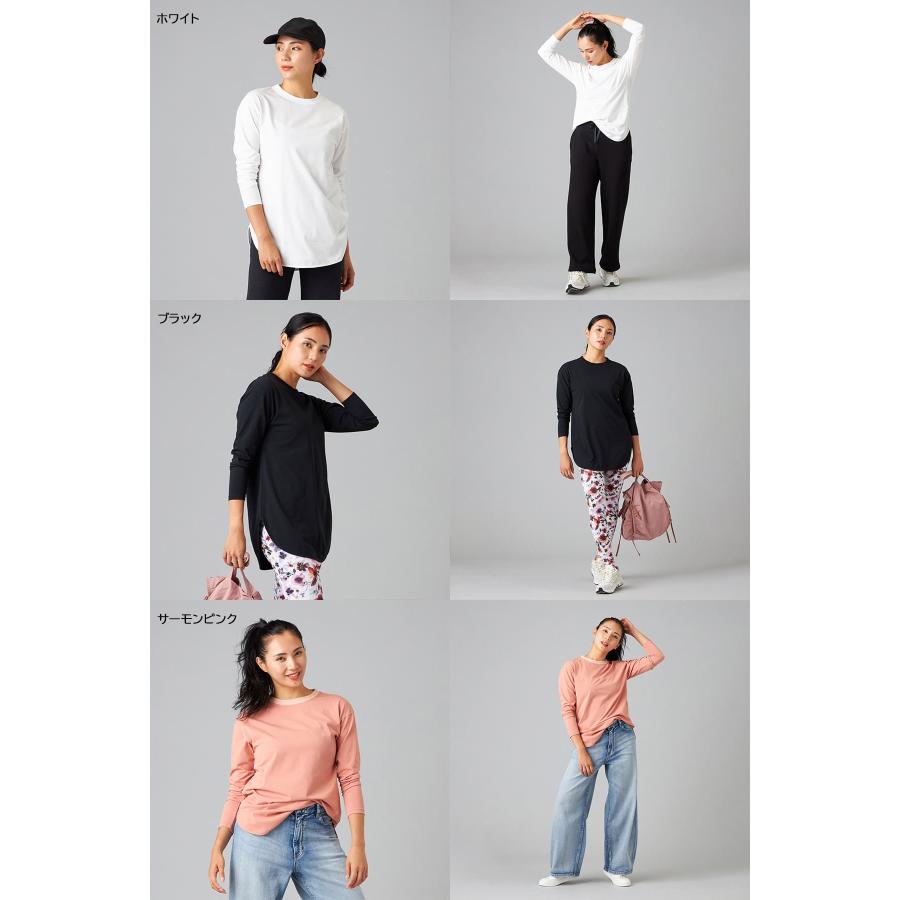 【チャコット 公式(chacott)】HandsomeCotton ロングスリーブTシャツ_1