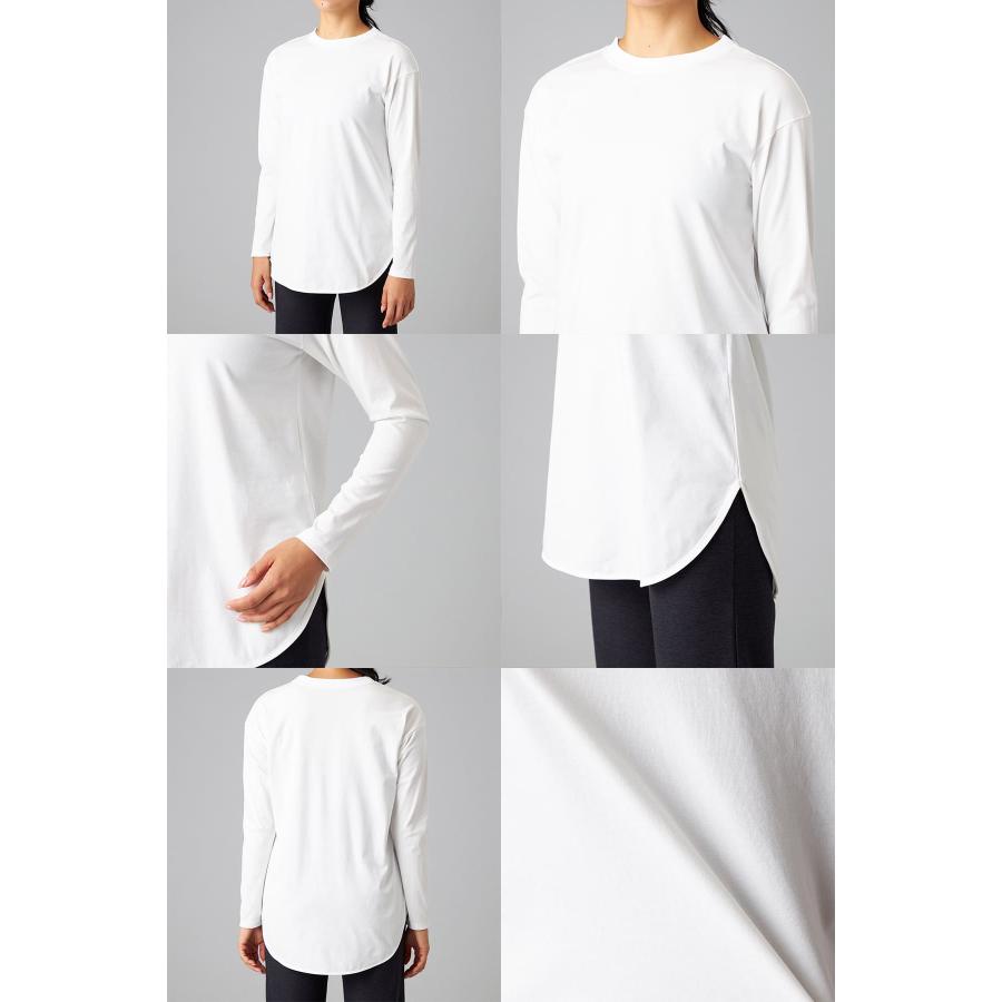 【チャコット 公式(chacott)】HandsomeCotton ロングスリーブTシャツ_2