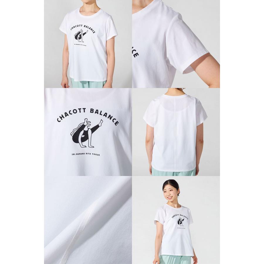 Chacott（チャコット） 【チャコット 公式(chacott)】TITTBHASANA T