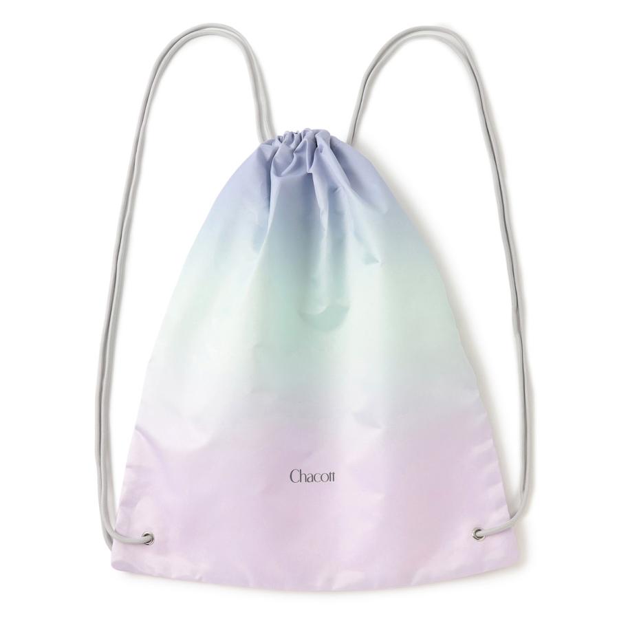 グラデーション巾着バッグ Chacott 【チャコット 公式(chacott)】グラデーション巾着SAC