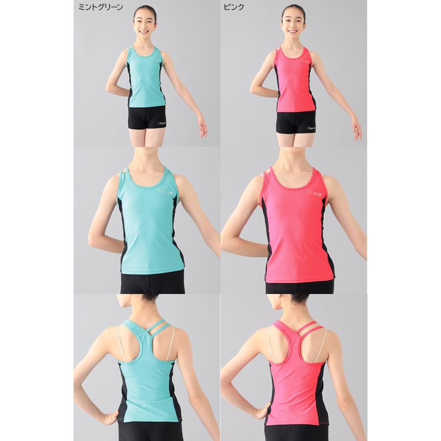 本日特価】 Chacott チャコット シックフローラルトップ ヨガ aas