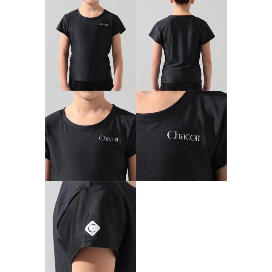 Chacott チャコット　Tシャツパンツセット Chacott（チャコット） 【チャコット 公式(chacott)】EasyCare+ T