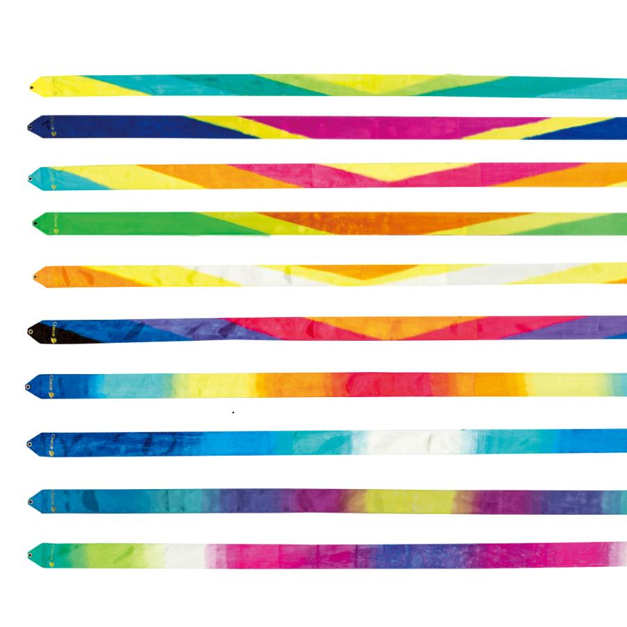 チャコット　グラデーションプリントトップ　M ノーソーイングニット】グラデーションクルーネックトップ