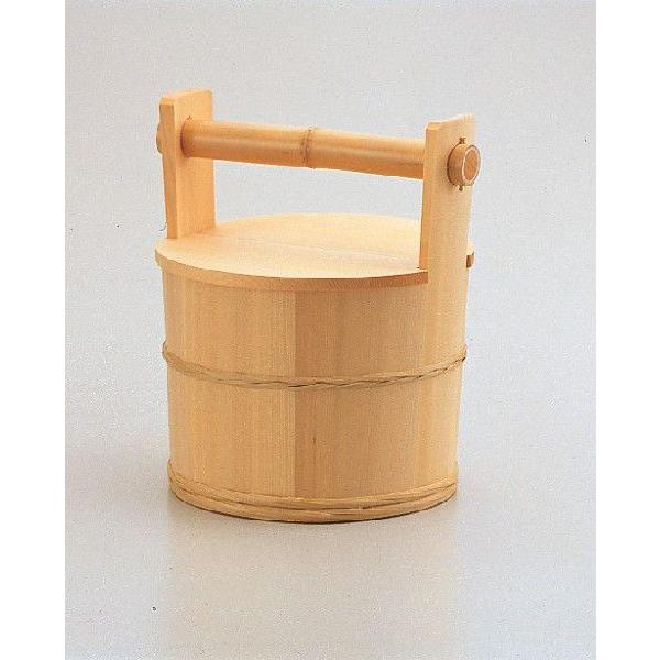 木製 水張桶 手桶 茶懐石茶会 水張桶 円二作（紙箱） : 茶道具 銘茶 左座園 Yahoo!店 - 通販 - Yahoo
