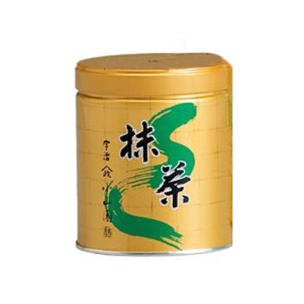 人気の <BR>松風300g缶<br>京都宇治山政小山園<br>Matcha Green Tea Powder