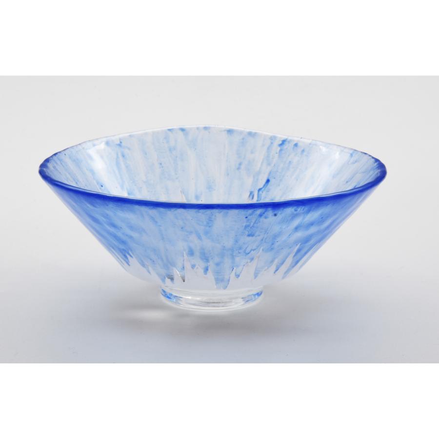 茶道具/抹茶茶碗/平茶碗/matcha teabowl】平茶碗 義山 逆富士 山岡善高
