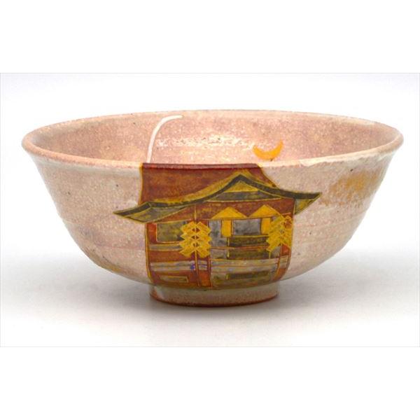 茶道具/抹茶茶碗/平茶碗/matcha teabowl】平茶碗 灰釉 祇園祭 中村良二