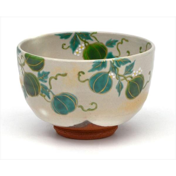茶道具/抹茶茶碗/matcha teabowl】茶碗 粉引 風船葛 水出宋絢作（化粧