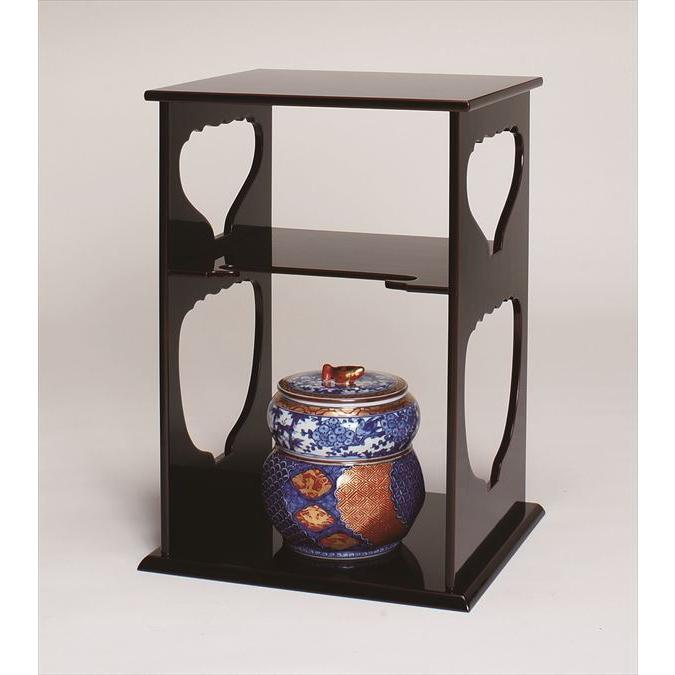 水指 金襴手 瓢形 捻 高野昭阿弥作（桐箱） ※棚別売り : 茶道具 銘茶