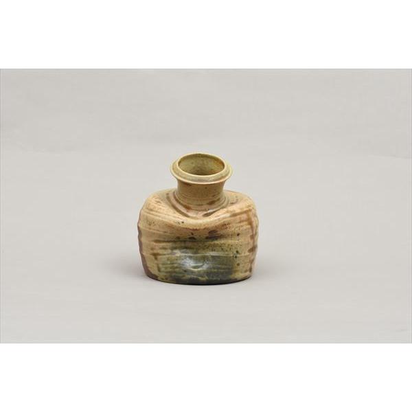 蹲（うずくまる）花入 信楽 香舟作（紙箱） : 茶道具 銘茶 左座園