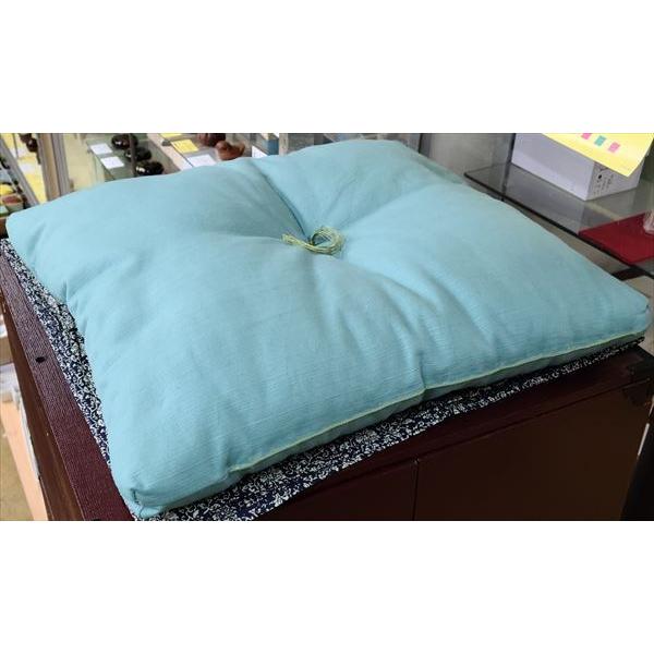 茶席用座布団 青磁色 五枚入（紙箱） : 茶道具 銘茶 左座園 Yahoo!店