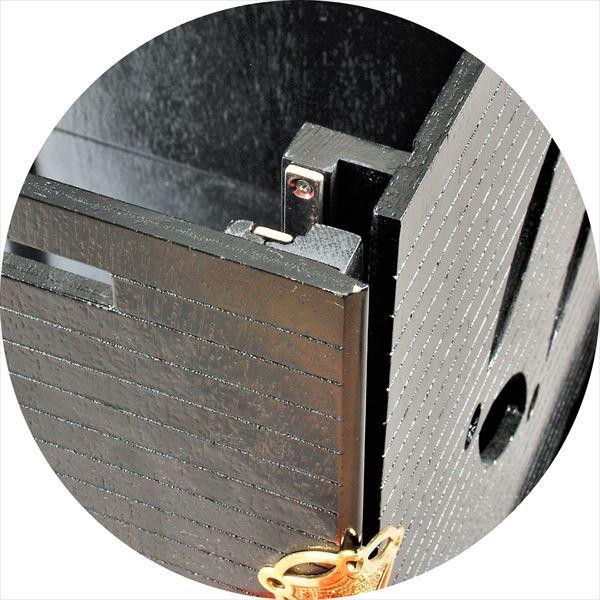 裏千家 御園棚 立礼棚 淡々斎好写 茶道具 組み立て式 畳み椅子