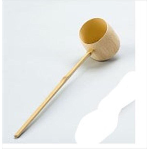 柄杓 竹柄杓 一服 宗篤作（紙箱）日本製 : 茶道具 銘茶 左座園 Yahoo!店 - 通販 - Yahoo!ショッピング