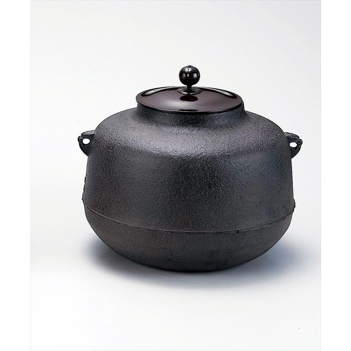 炉用 阿弥陀堂釜 菊地政光作