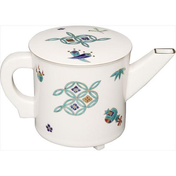 茶道具/水注】片口水注 七宝宝尽 御室窯（桐箱） : 茶道具 銘茶 左座園