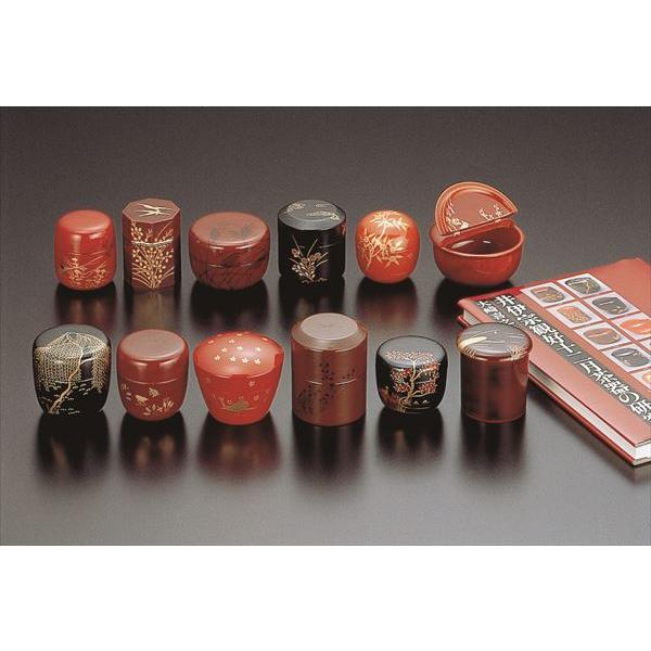 茶道具】井伊宗観好 12ヶ月棗中棗 中村宗悦作（桐箱） : 茶道具 銘茶