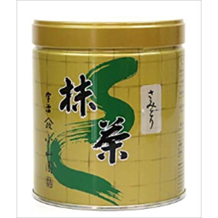 京都 宇治抹茶 山政小山園 さみどり 30g 5缶セット 【公式通販】