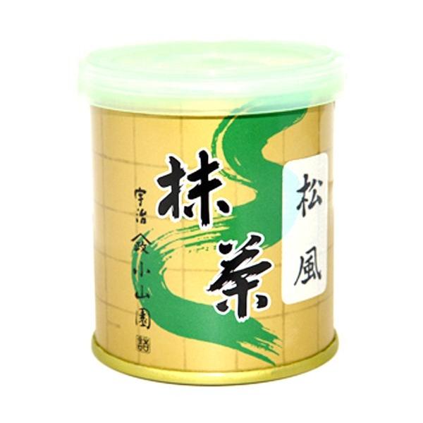 山政小山園抹茶　松風　30g缶x4缶セット 抹茶／Matcha】京都宇治【山政小山園】松風30g（薄茶用） : 茶道具