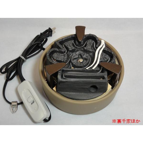 F415−B】風炉用炭型電熱器 裏千家流ほか : 茶道具 銘茶 左座園 Yahoo